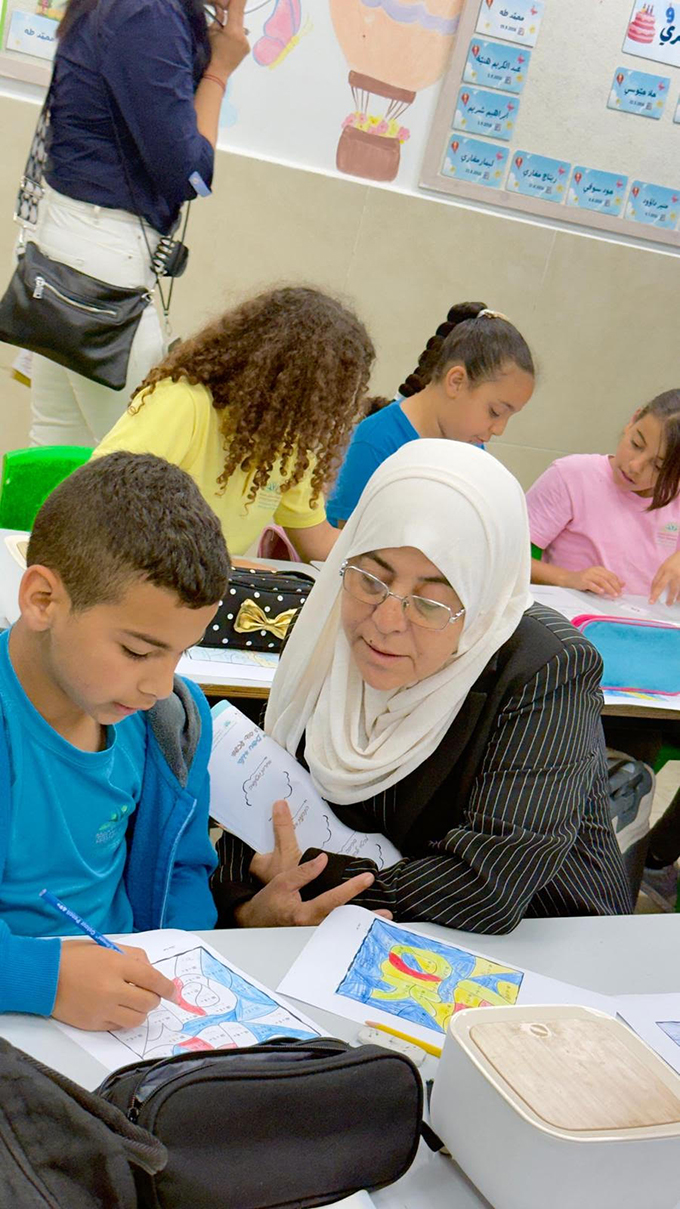 اختيار مدرسة المستقبل على مستوى الدولة من بين مدارس عربية ويهودية ضمن مشروع ייסודי עכשווי